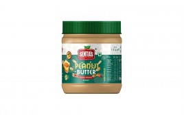 Senta's Peanut Butter Natural Crunchy  Plastic Jar  340 grams
